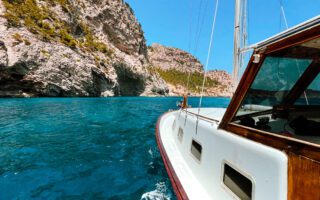 Barco en Mallorca