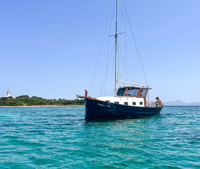 Alquilar barco en Mallorca