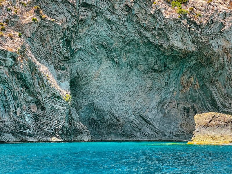 Pared de piedra en Mallorca