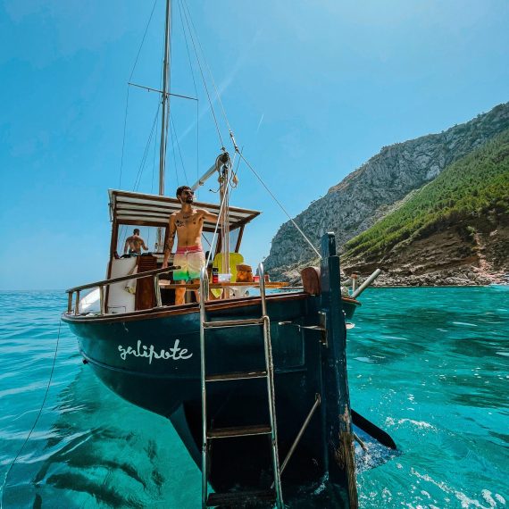 excursiones en barco mallorca