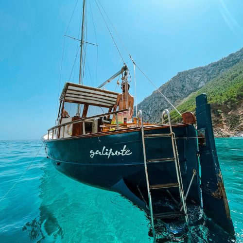 Alquilar barco en Mallorca