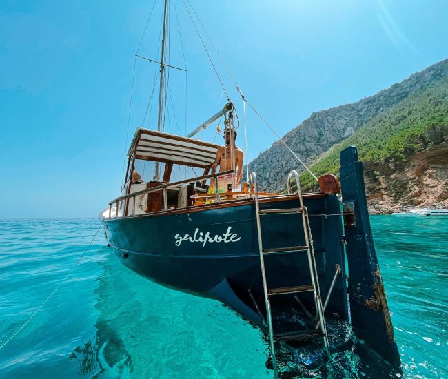 Alquilar barco en Mallorca