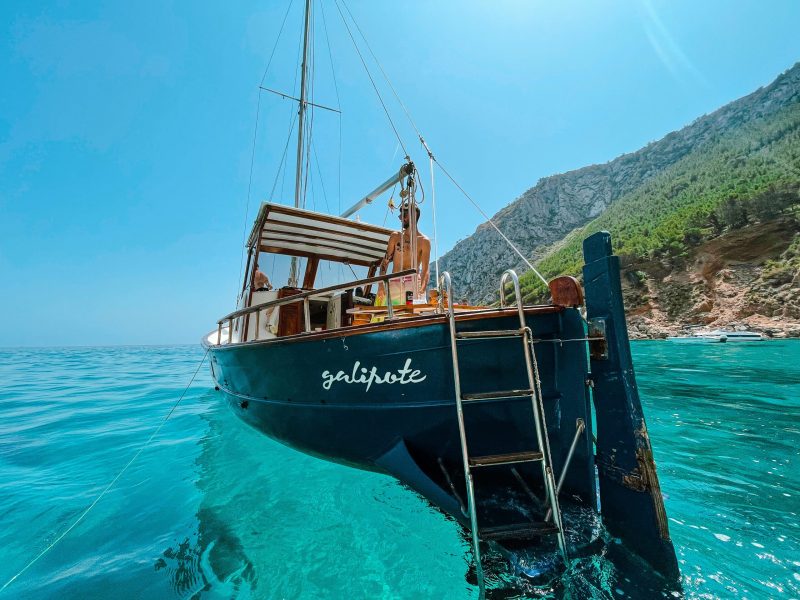 Alquilar barco en Mallorca